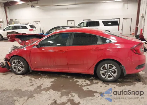 2016 Honda Civic Lx z USA, uszkodzony, nr VIN 2HGFC2F52GH517839